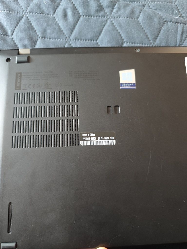 Laptop Lenovo Thinkpad x395 AMD Ryzen 5