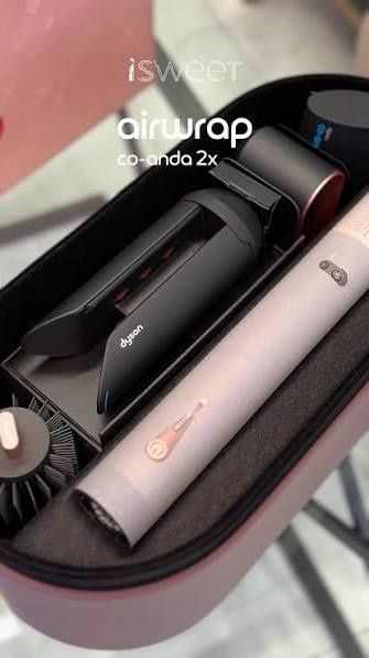 Dyson Airwrap Coanda 2x Sakura ! Красота в каждом движении!