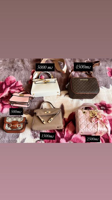 Сумки  почти новый шымкент