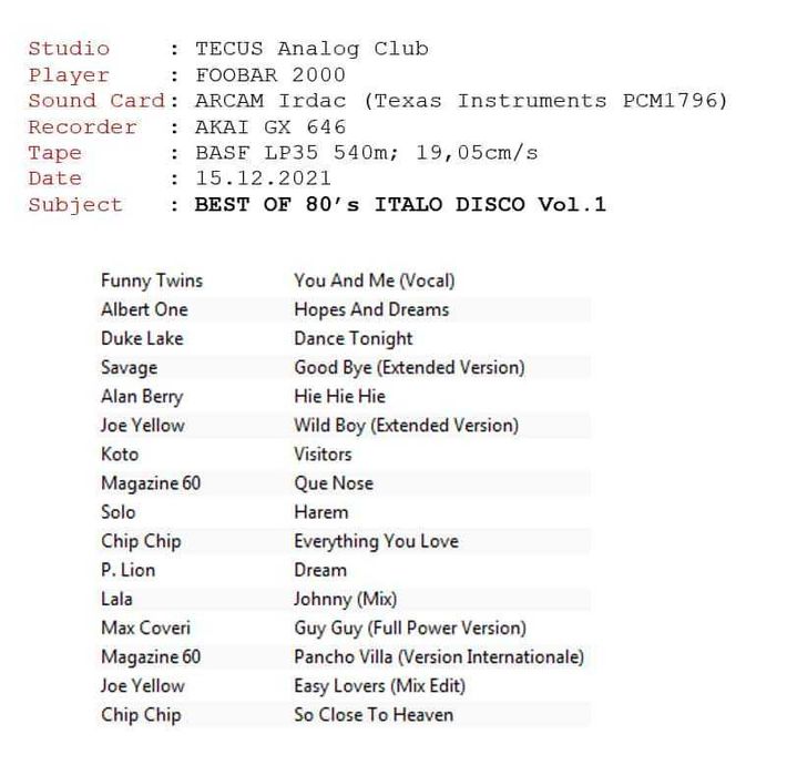 Benzi magnetofon imprimari Maxell Akai Basf Agfa Tdk Quantegy Philips