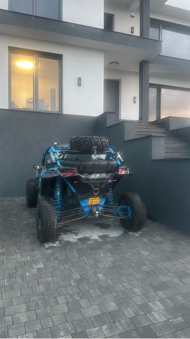 Can am maverick xrc