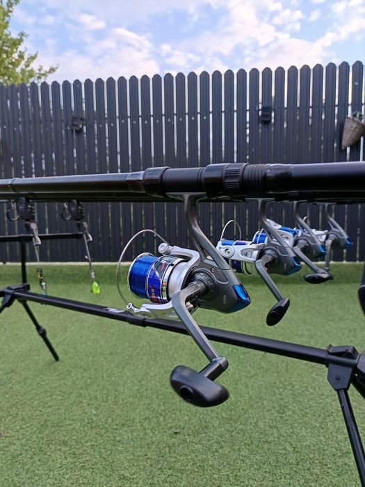 SET pescuit Komodo 3.9m
Produs NOU cu livrare prin curier.

PRET 900 R