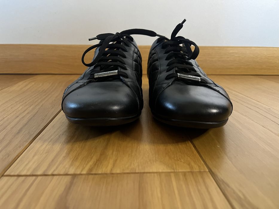 Zegna кожени обувки