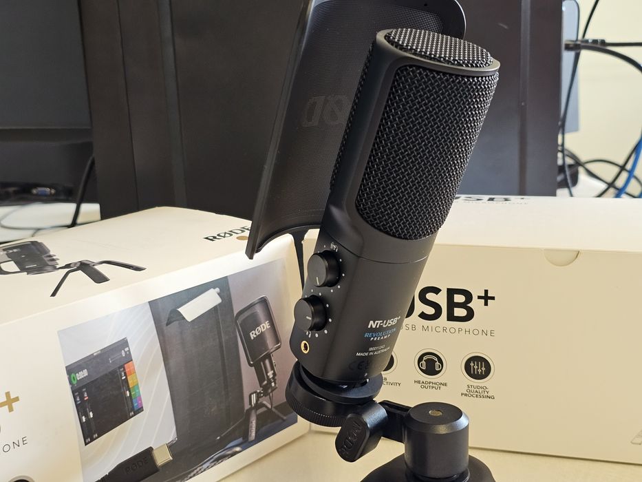 NT-USB+ Rode microphone