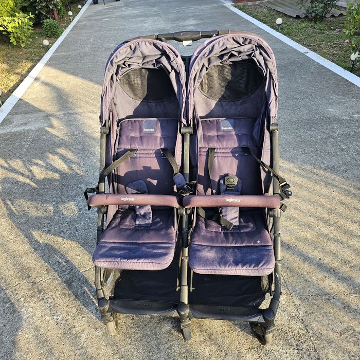 Carut gemeni Inglesina stare perfecta