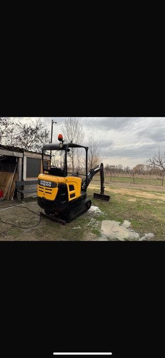 Vand miniescavator volvo 1,8T