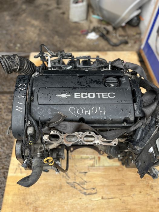 Двигатель F18D4 на Chevrolet Cruze 1.8 литра;