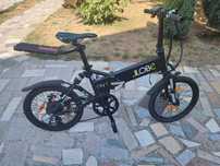 Bicicleta electrica LLobe City II 20 inch 10.4Ah cu incarcator 1200 km