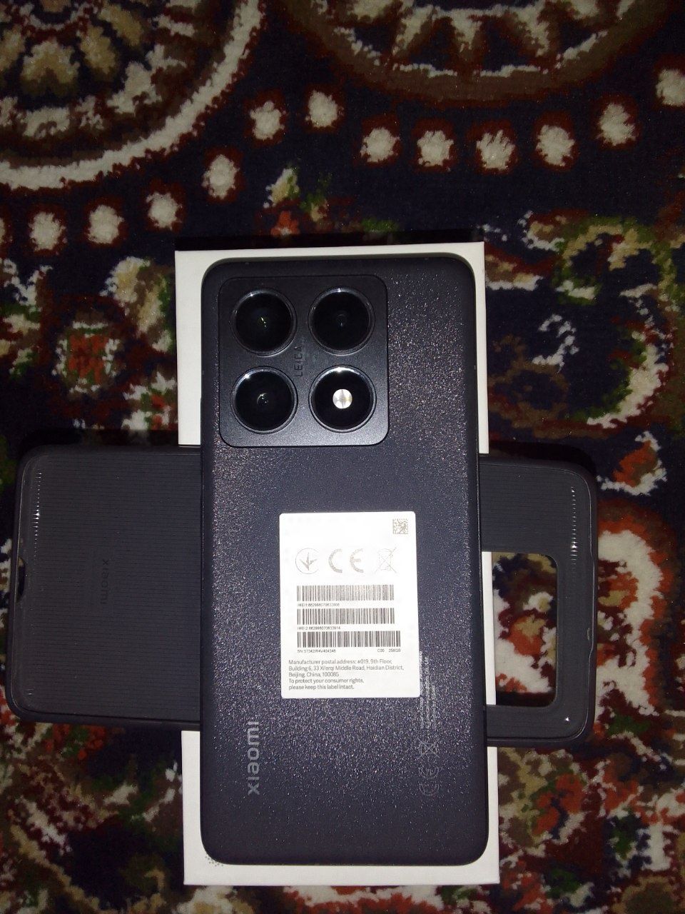Xiaomi 14T Pro Titan Black