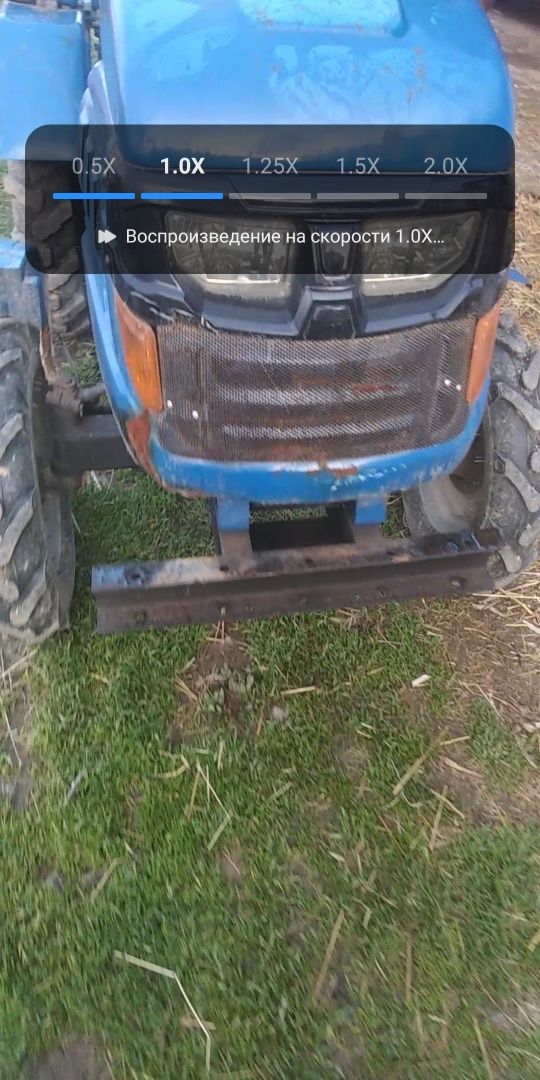 Мини трактор сотилади 2018 йил да ишлаб чикилган куп ишламаган сотилад
