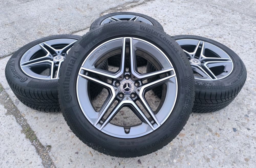 AMG 19 цола джанти с гуми за MERCEDES GLC W253