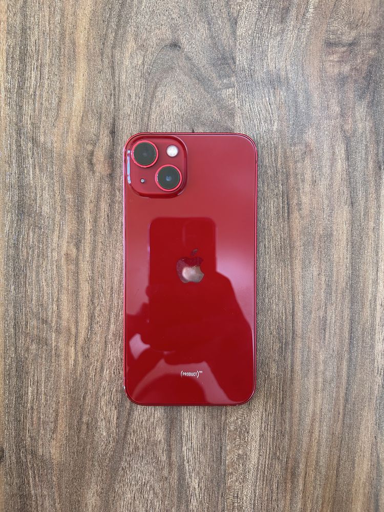 iPhone 13 128GB Red 100% батерия