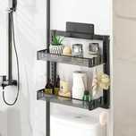 Raft Universal cu 2 Polite, otel inoxidabil, Etajera Multifunctionala