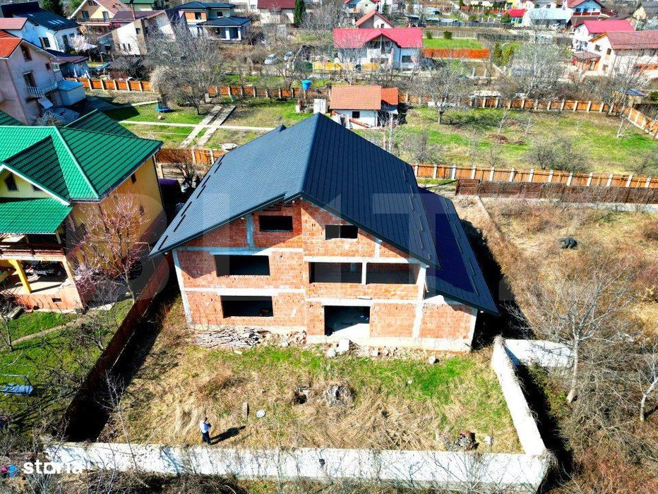 Casa 600 mp utili pe Aleea Strugurilor Galata cu 1500 mp teren