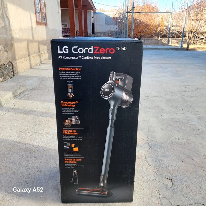 Пылесос LG Cord Zero A9K