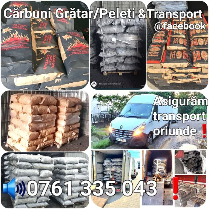 Cărbuni de Grătar/Transport Gratuit