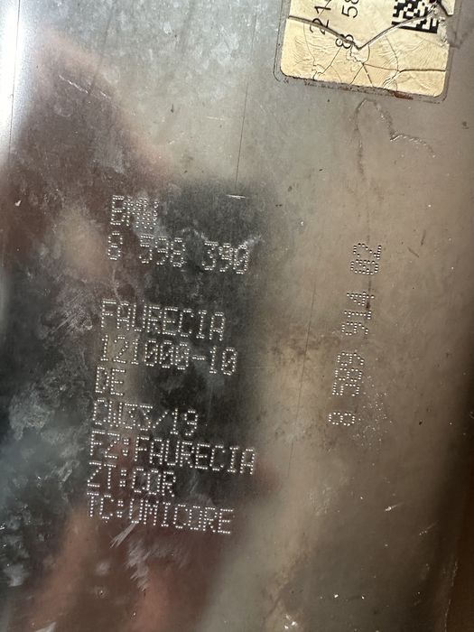 Catalizator BMW deria 3 G20 G21