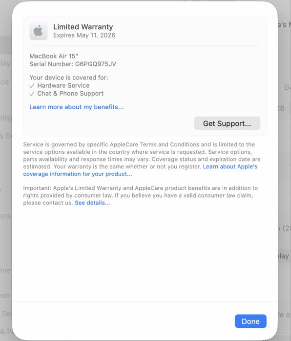MacBook Air 15’ M4 512GB 24GB RAM — миниатюра 5