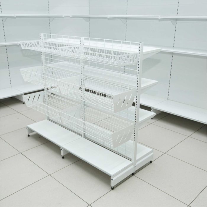 Стеллаж металлический сборный, konstruktiv metall stellajlar