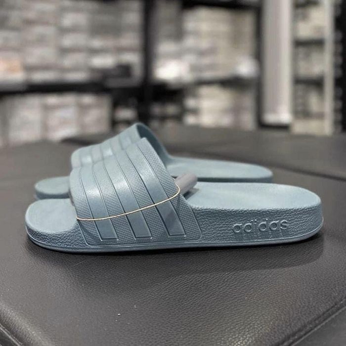 Нови Чехли Adidas ADILETTE AQUA джапанки 42/43/44 сини /зелени/ сиви