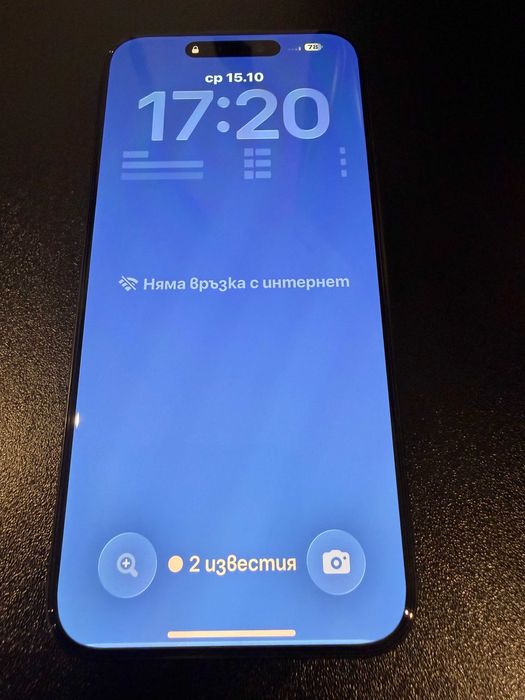 iPhone 15 Pro Max Black Titanium (Черен), като нов