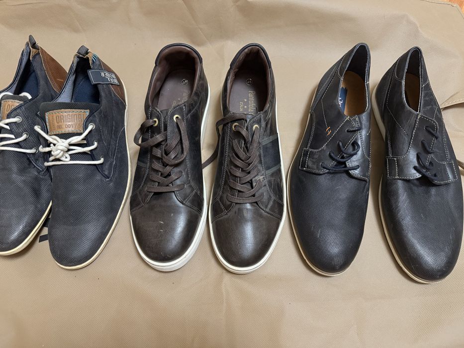 5 пар Европейская мужская обувь 45