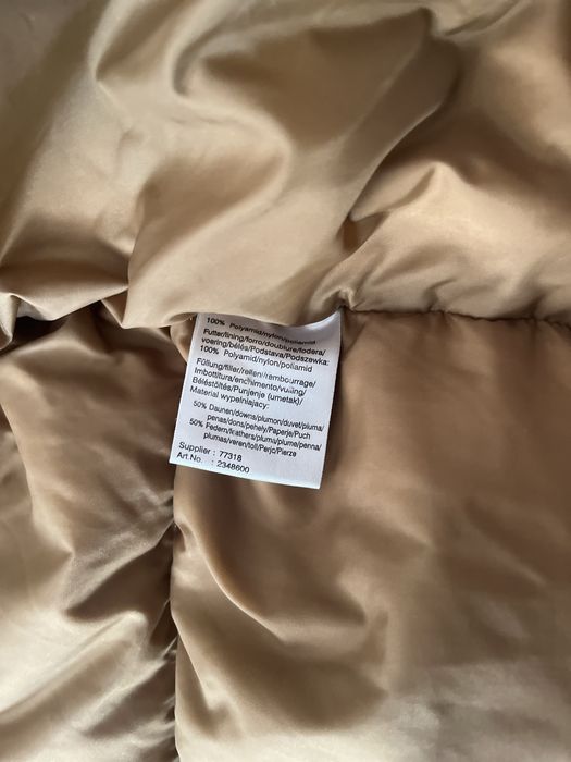 TOM TAILOR-мъжки дебел пухен елек размер М