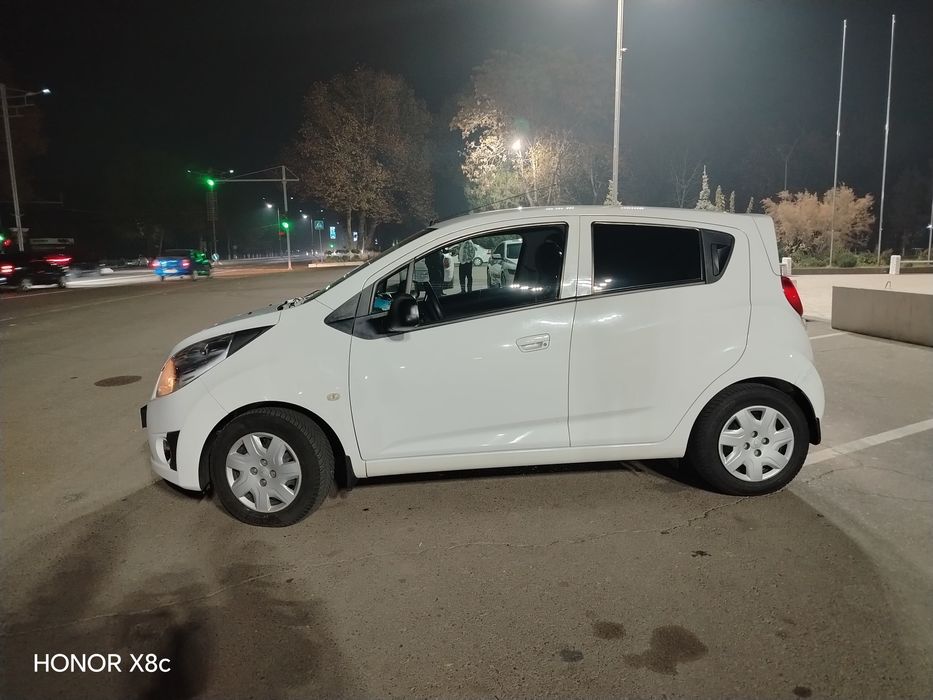 Chevrolet spark mexanika