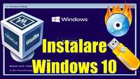 Instalare windows pe calculator sau laptop , reparatii , service IT