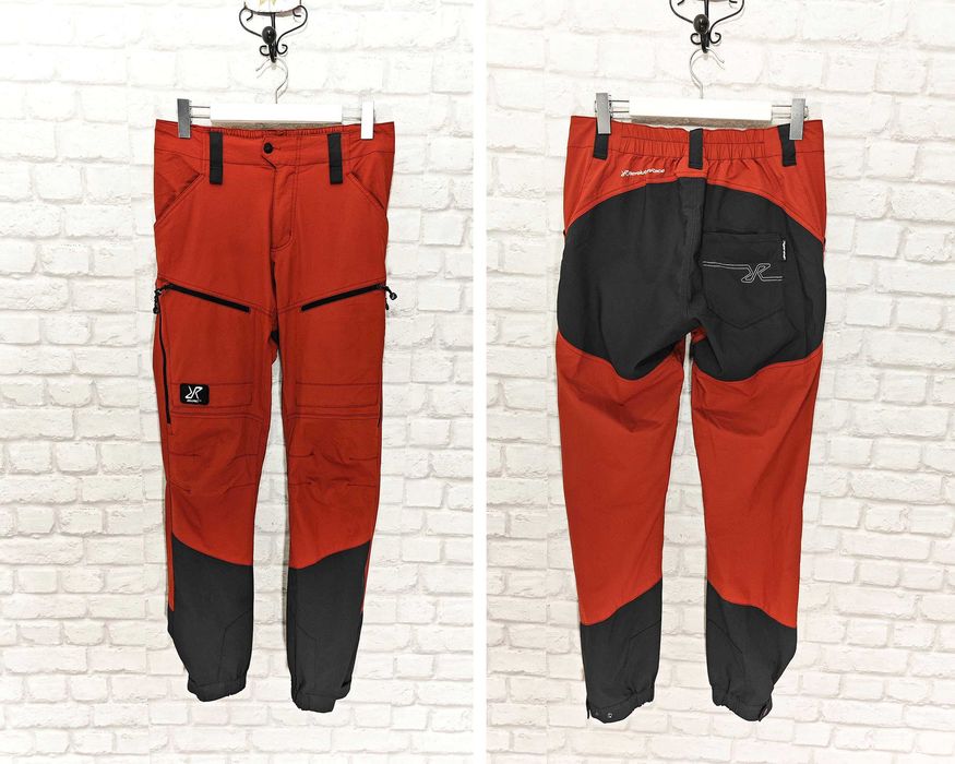 RevolutionRace RVRC Оригинален мъжки туристически панталон размер L