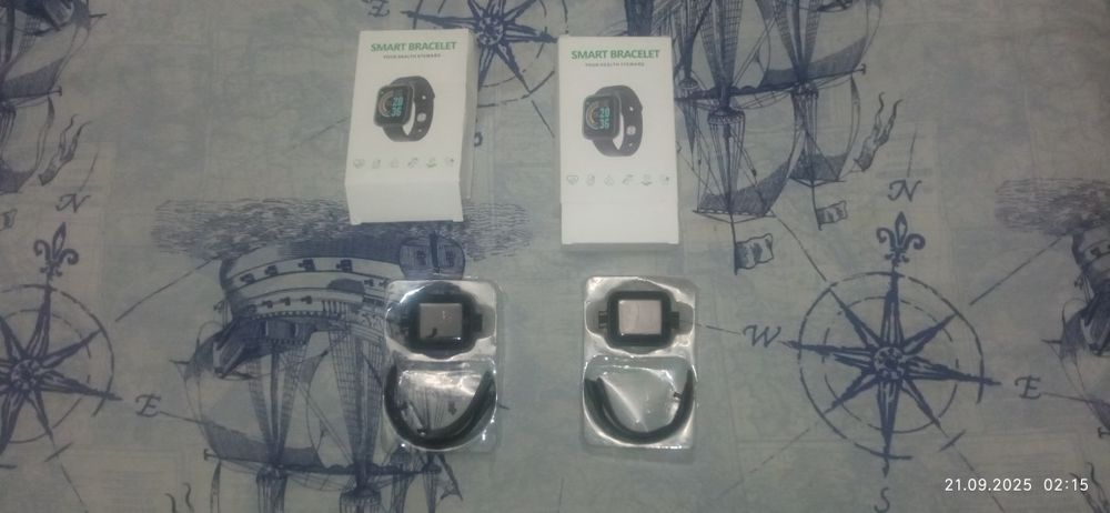 Смарт часовници!  Чисто нови!