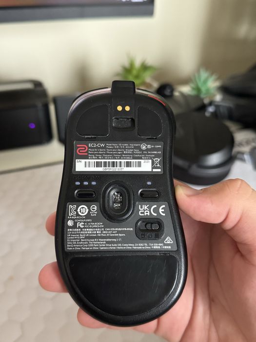 Vand Mouse Zowie EC2-CW wireless