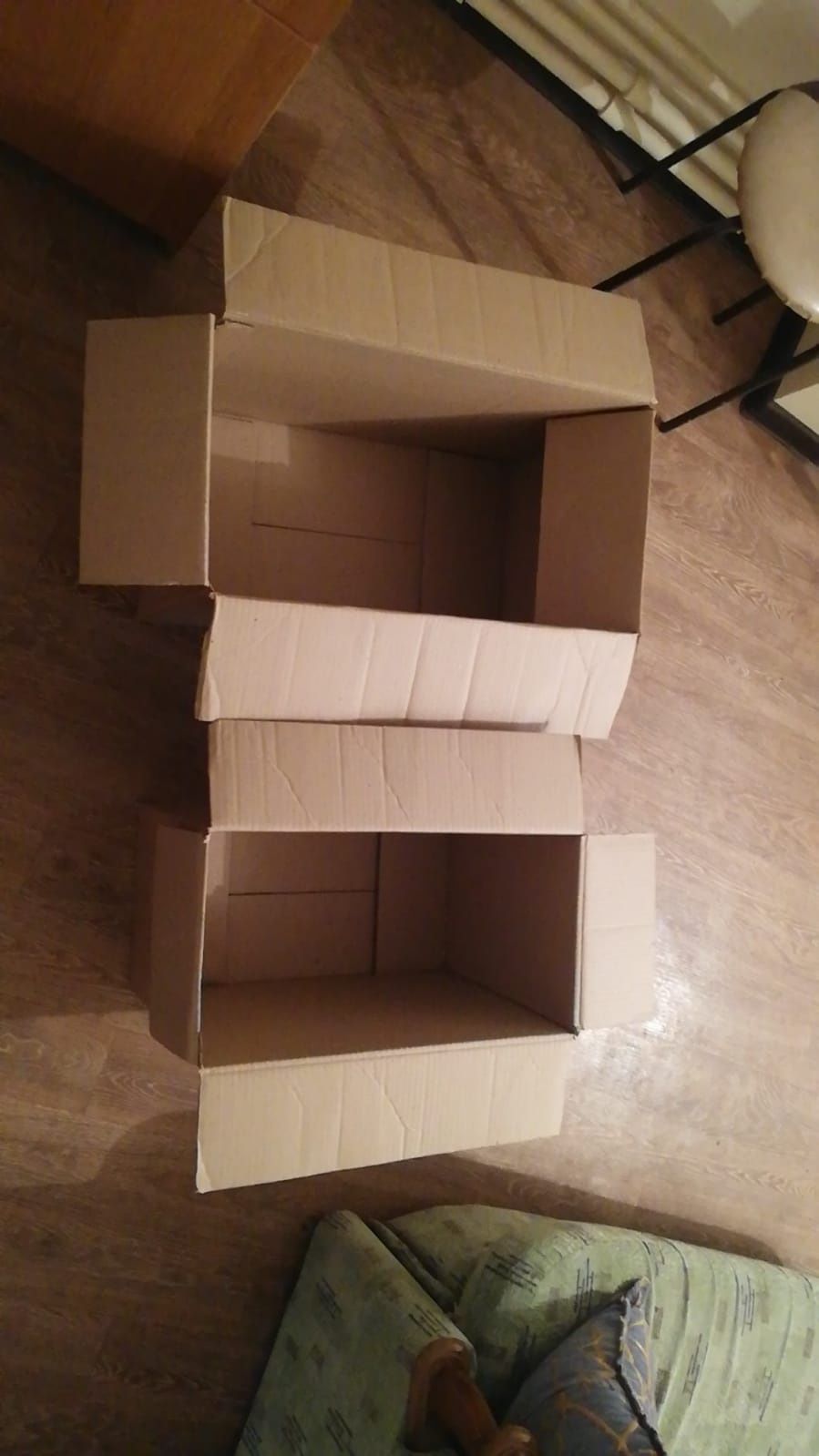 Продам картонные коробки