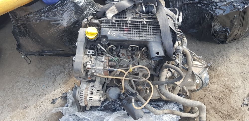 двигатель 1.5 dci