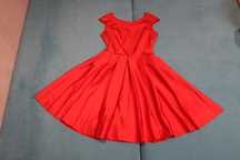 Rochie ocazie Omega rosie marimea 38