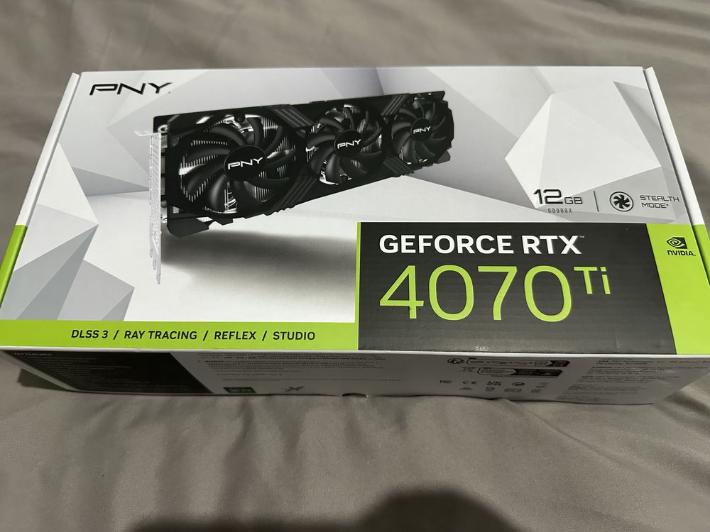 Видеокарта PNY GeForce RTX 4070 Ti 12гб