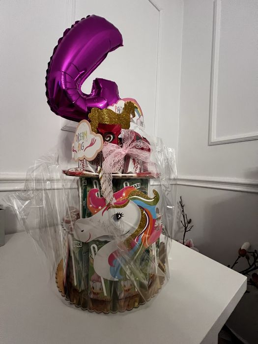 Tort din dulciuri pentru gradinita/scoala