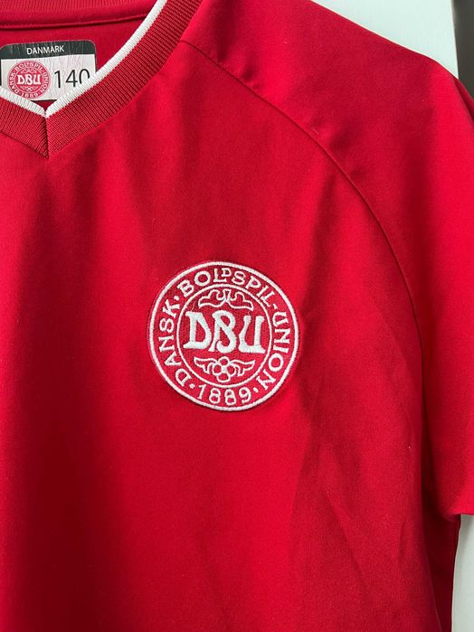 Tricou fotbal Danemarca and FC Copenhaga copii