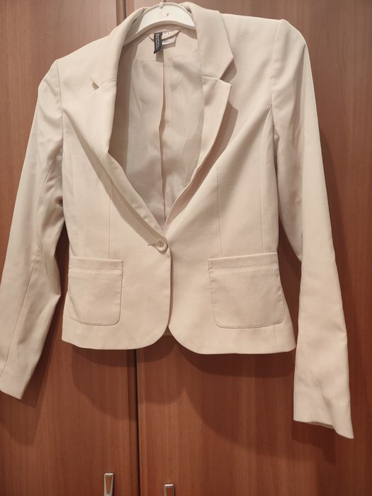 Sacou h&m crem/bej