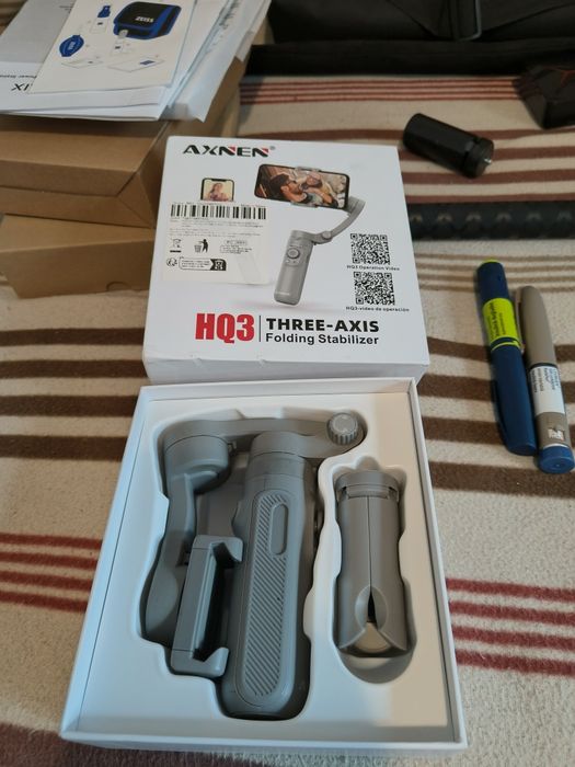 Gimbal stabilizator pentru telefon iphone samsung axnen