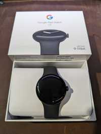 Google Pixel Watch Matte Black \ Bluetooth WiFi + 4G LTE