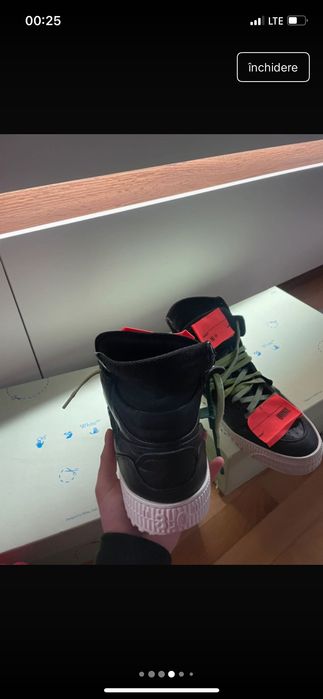 Off white court 3.0