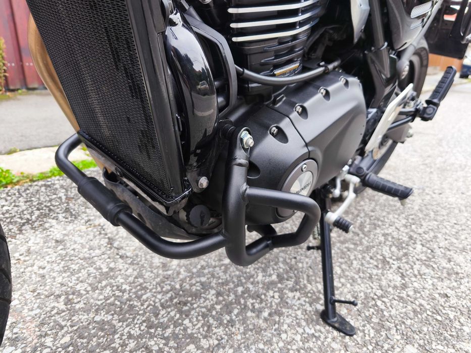 Triumph Speed 400, garanție 2026, ultima revizie efectuată