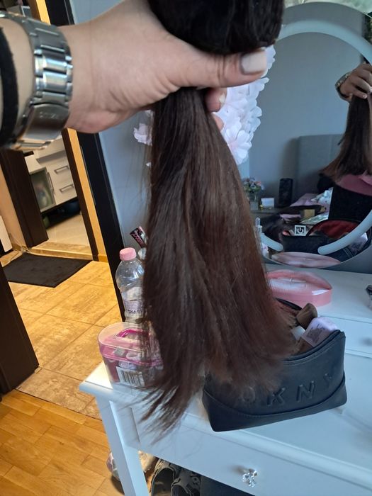 Екстеншън от 100%естестевен косъм