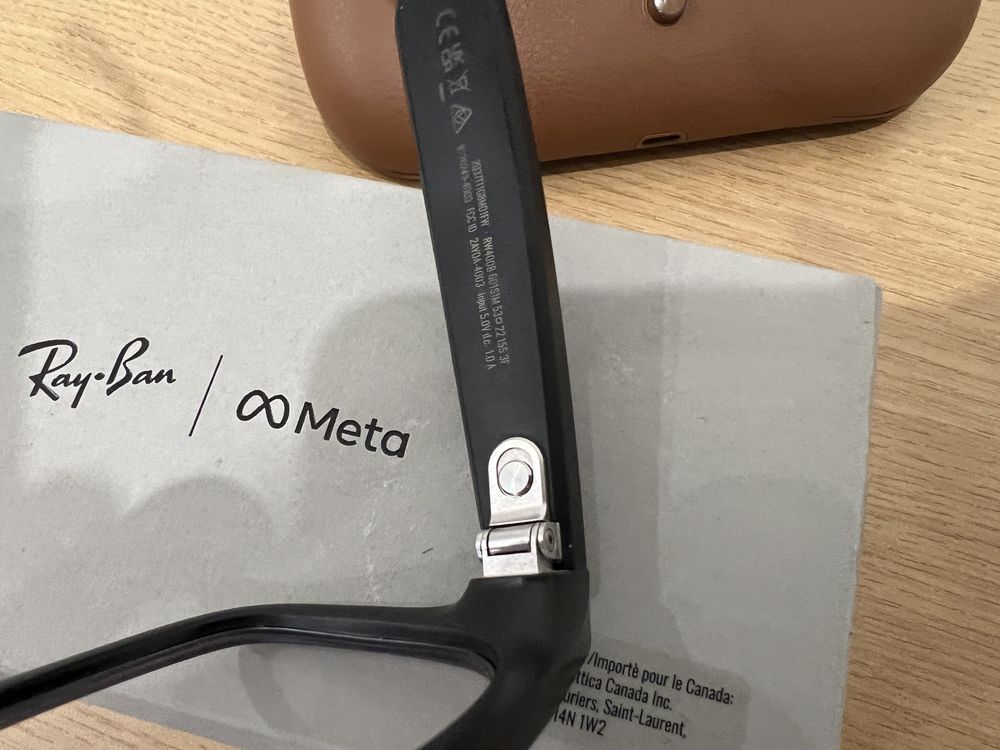Ray-Ban Meta Wayfarer