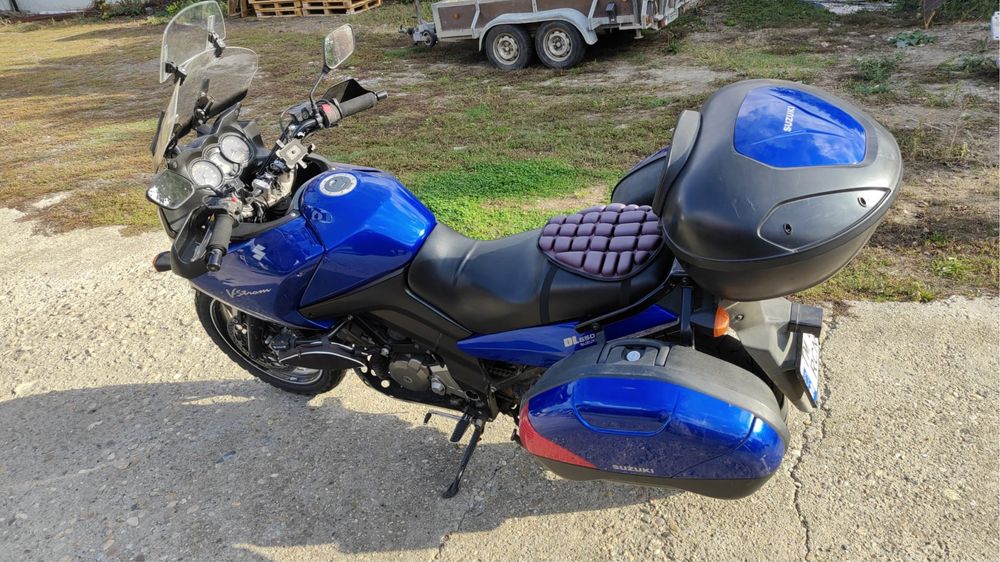 Suzuki v-strom 650 an 2008