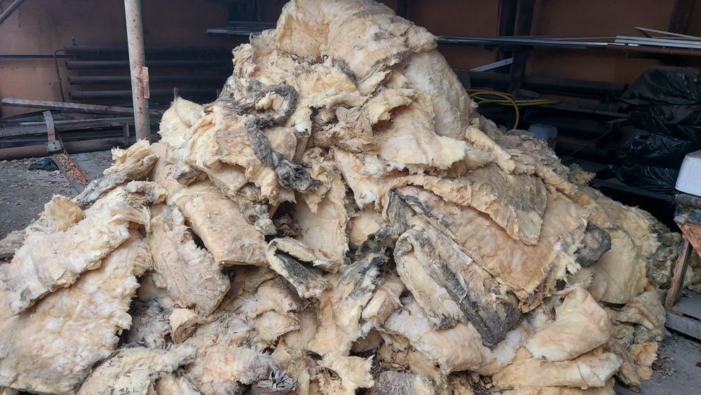 отдам даром Минвату