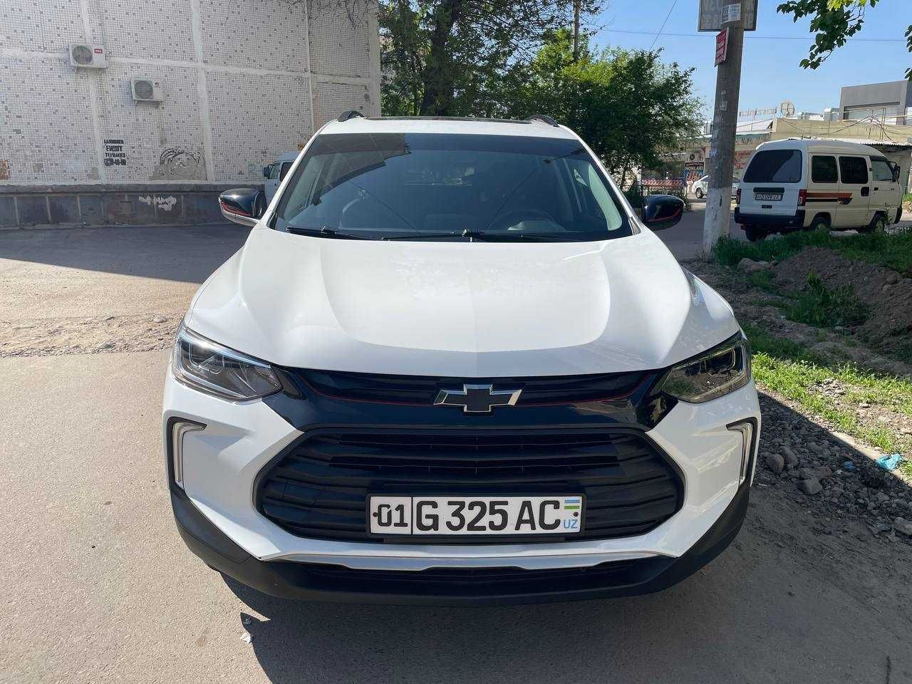 Chevrolet Tracker-2 Red Line 2021