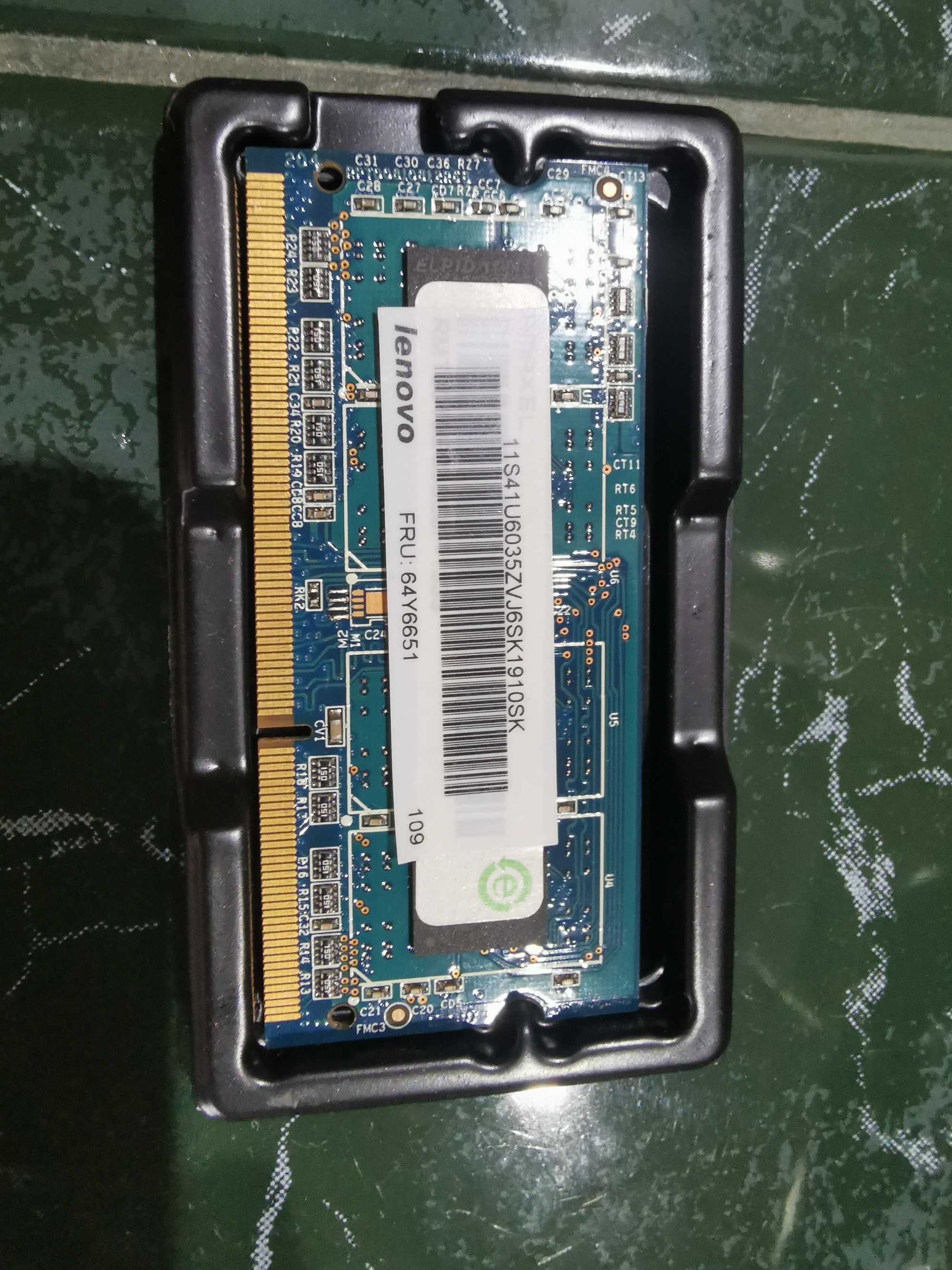 Рам памет за лаптоп DDR3 2GB PC3-10600