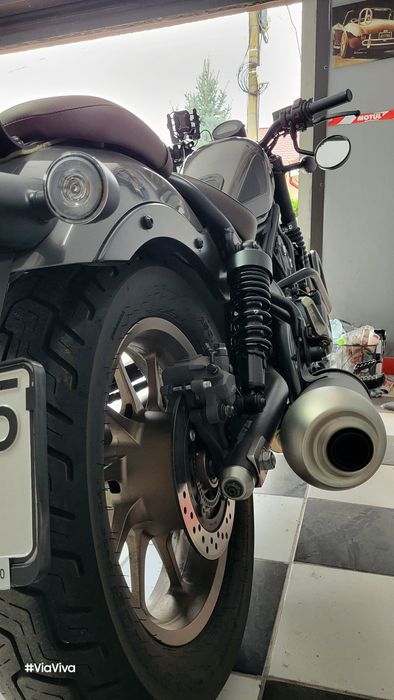 Honda Rebel 500 FOP 2023 GARANȚIE